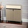 Multi-purpose shoe cabinet, 2 doors, 80 x 33 x 95 cm