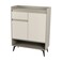 Multi-purpose shoe cabinet, gray, 80 x 33 x 103 cm