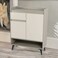 Multi-purpose shoe cabinet, gray, 80 x 33 x 103 cm