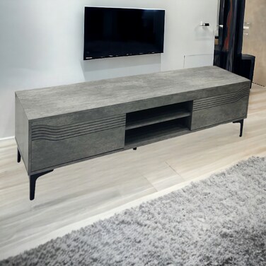 تلفزيون بلازما لون رمادي140 سم