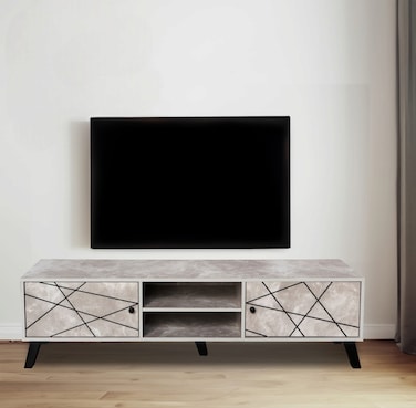 وحدة تلفزيون 160سم