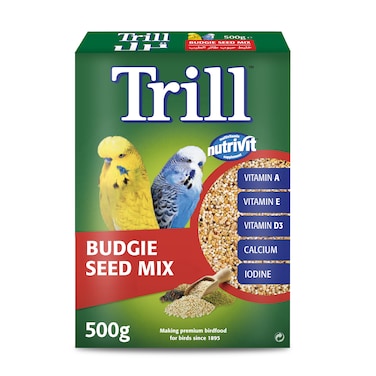 Trill budgie seed 500 g