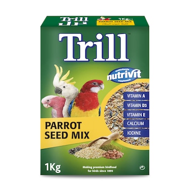 Trill parrot seed 1 Kg