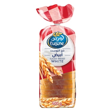 لوزين خبز التوست أبيض 600 جرام