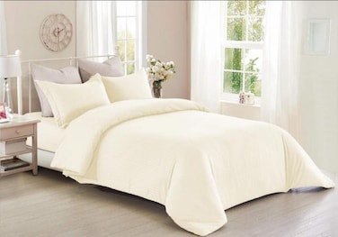 Comforter Set- Bed in a Bag 6 Pieces set All Season Bedding Sets with Comforter &amp; Luxurious Microfiber Fabric comforter set
