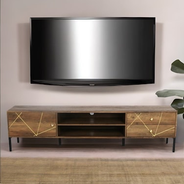 وحدة تلفزيون 200سم