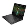 HP OMEN 16-AM0290TX Gaming Laptop with Intel Core Ultra 7-255H, 16GB RAM, 1TB SSD, 8GB Graphics, 16&Prime; High-Resolution Display, Shadow Black, DOS