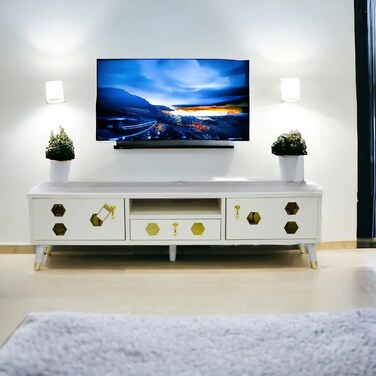 Plasma TV unit 160*40*45 cm