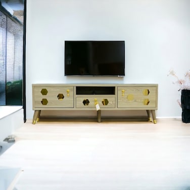 وحدة تلفزيون بلازما 140*35*40 سم