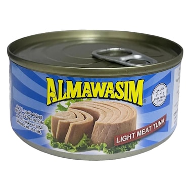 المواسم لحم التونة الخفيف 160 جرام