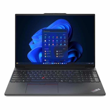 Lenovo ThinkPad E16 Ultra Laptop &ndash; Intel&reg; Core&trade; Ultra 5 125H &ndash; 16GB RAM &ndash; 512GB SSD &ndash; 16&Prime; WUXGA Display &ndash; Free DOS