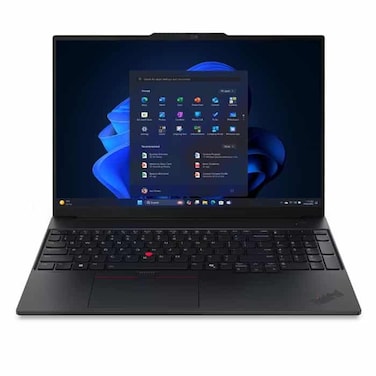Lenovo ThinkPad E16 (21SR001LAD)   Intel Core Ultra 5 225U, 8GB DDR5 RAM, 512GB SSD, 16&rdquo; WUXGA (1920&times;1200), Intel Iris Xe Graphics, DOS, 2 Year Warranty