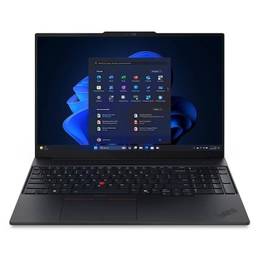 Lenovo ThinkPad E16 Laptop &ndash; Intel Core Ultra 7-255H, 16GB DDR5 RAM, 1TB SSD M.2, 16&Prime; WUXGA IPS Display (1920&times;1200), Windows 11 Pro, Black (21SR005KAD)