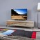 Beige+brown TV unit, 200 x 40 x 49 cm