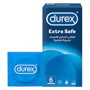 Durex Extra Safe Condom 6s