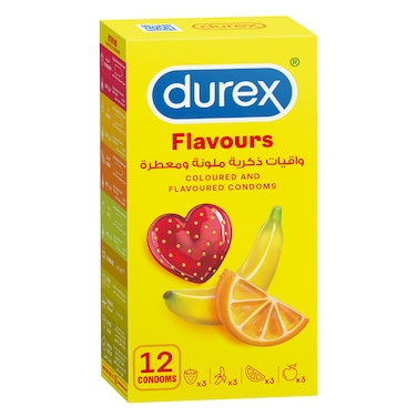 Durex Flavour Condoms 12s