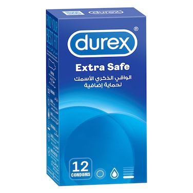 Durex Extra Safe Condoms 12s