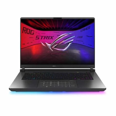 لابتوب ASUS Gaming G615LR-S5063W – مع معالج Ultra 9-275HX/ ذاكرة RAM سعة 32جيجا بايت/ قرص SSD سعة 2 تيرابايت/ كرت شاشة NVIDIA GeForce RTX 5070 Ti/ بشاشة 16 بوصة IPS بدقة FHD ومعدل تحديث بتردد 240Hz/نظام ويندوز 11 هوم/ اللون أسود