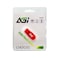 AGI AGI032GBRUP138 32GB USB 3.2 Flash Drive &ndash; Red