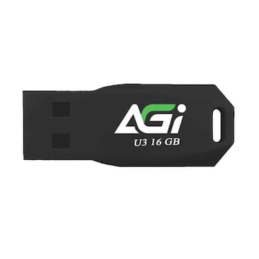 AGI AGI016GBBUP138 16GB USB 3.2 Flash Drive &ndash; Black