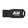 AGI AGI016GBBUP138 16GB USB 3.2 Flash Drive &ndash; Black