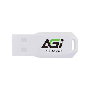 AGI AGI016GBWUP138 16GB USB 3.2 Flash Drive &ndash; White