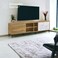 Wooden TV unit - 140 x 40 x 45 cm