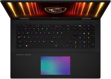 لابتوب الالعاب MSI Vector 17 HX AI – مع معالج Core Ultra 9-275HX/ذاكرة RAM بسعة 32جيجابايت/ قرص SSD بسعة 1 تيرابايت/ بطاقة رسومات Nvidia GeForce RTX 5090 بسعة 24 جيجابايت/بشاشة 17 بوصة/ نظام تشغيل (بدون ويندوز)