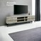 Gray TV Unit - 200x40x45 cm