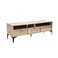 TV unit - 180 x 40 x 45 cm - beige