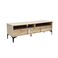 TV unit - 160 x 40 x 45 cm - beige