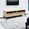TV unit - 160 x 40 x 45 cm - beige