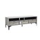 TV unit - 180 x 40 x 45 cm - grey
