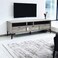 TV unit - 180 x 40 x 45 cm - grey