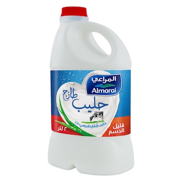 Almarai Low Fat Fresh Milk 2L