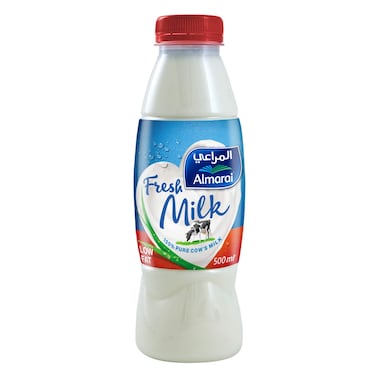 Almarai Low Fat Fresh Milk 500ml