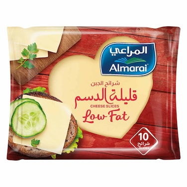 Almarai Low Fat Cheese Slices 200g