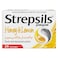 Strepsils Honey &amp; Lemon, Soothing Effective Relief for Sore Throats, 24 Lozenges