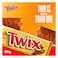 Twix Original Chocolate Bar, 2 Bars, 50g