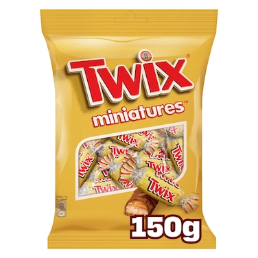 تويكس قطع شوكولاتة مينياتشورز الأصلية، 150 جرام