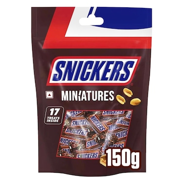 Snickers Chocolate Miniatures Original Bag 150g