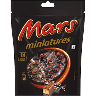 Mars Miniatures Chocolate Bars 150g
