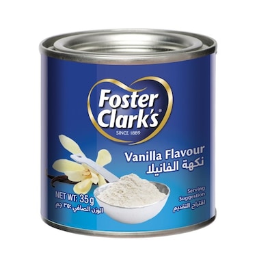 Foster Clarks Vanilla Flavour 35g