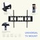 حامل حائطي مائل من ستارجولد لشاشات مسطحة مقاس 55-105 بوصة