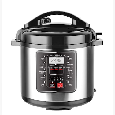 ستارجولد قدر الضغط الذكي برنامج اللمس وعاء فوري 6 لتر 1000 واط 10 في 1 طباخ كهربائي