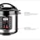 STARGOLD Smart Pressure Cooker Touch Program Instant Cooking Pot 8L Capacity 1300 Watts