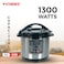 STARGOLD Smart Pressure Cooker Touch Program Instant Cooking Pot 8L Capacity 1300 Watts