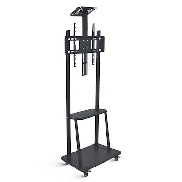 حامل تلفزيون متنقل من ستارجولد، مناسب لأجهزة تلفزيون مقاس 32 إلى 75 بوصة