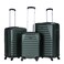 VIPTOUR ABS Hardside 3Pcs Trolley Luggage Set Spinner Wheels With Number Lock 20/24/28 Inches