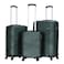 VIPTOUR ABS Hardside 3Pcs Trolley Luggage Set Spinner Wheels With Number Lock 20/24/28 Inches